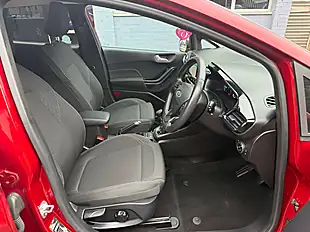 Used 2019 Ford Fiesta Titanium Red - Interior and Exterior details 14