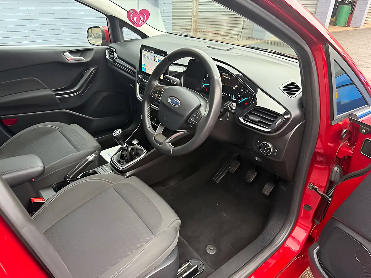 Used 2019 Ford Fiesta Titanium Red - Interior and Exterior details 15