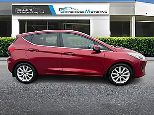 Used 2019 Ford Fiesta Titanium Red - Interior and Exterior details 2