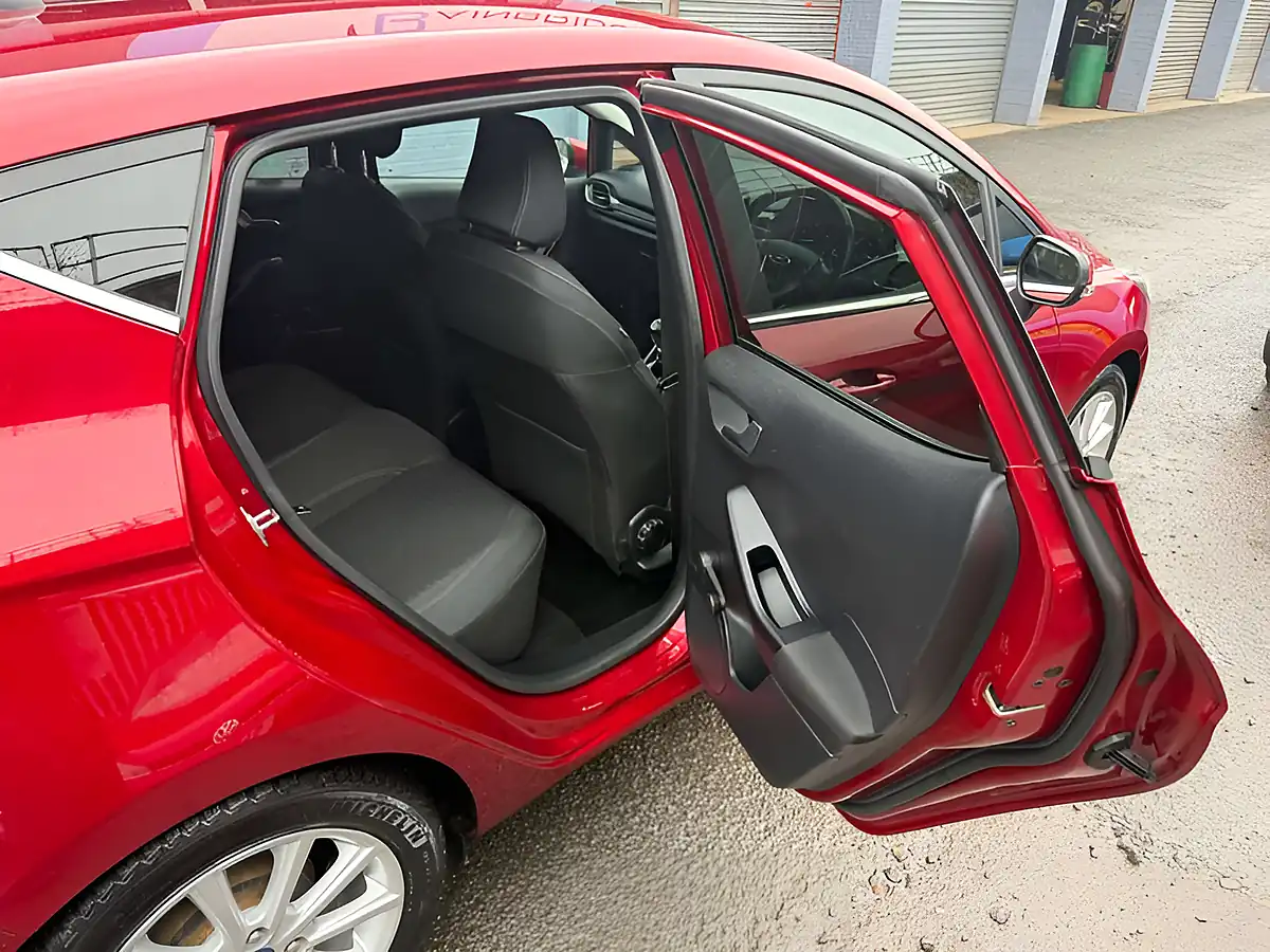 Used 2019 Ford Fiesta Titanium Red - Interior and Exterior details 20