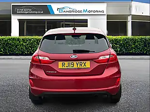 Used 2019 Ford Fiesta Titanium Red - Interior and Exterior details 4