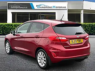 Used 2019 Ford Fiesta Titanium Red - Interior and Exterior details 5