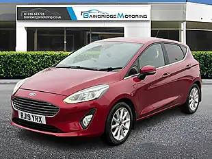 Used 2019 Ford Fiesta Titanium Red - Interior and Exterior details 7