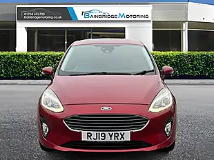 Used 2019 Ford Fiesta Titanium Red - Interior and Exterior details 8
