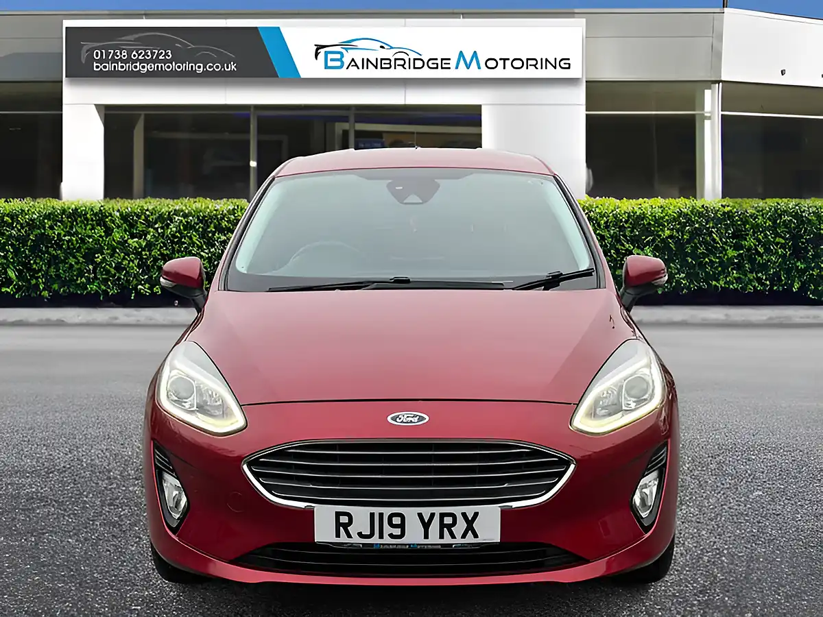 Used 2019 Ford Fiesta Titanium Red - Interior and Exterior details 8