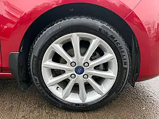 Used 2019 Ford Fiesta Titanium Red - Interior and Exterior details 9