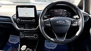 Used 2019 Ford Fiesta Titanium Silver - Interior and Exterior details 10