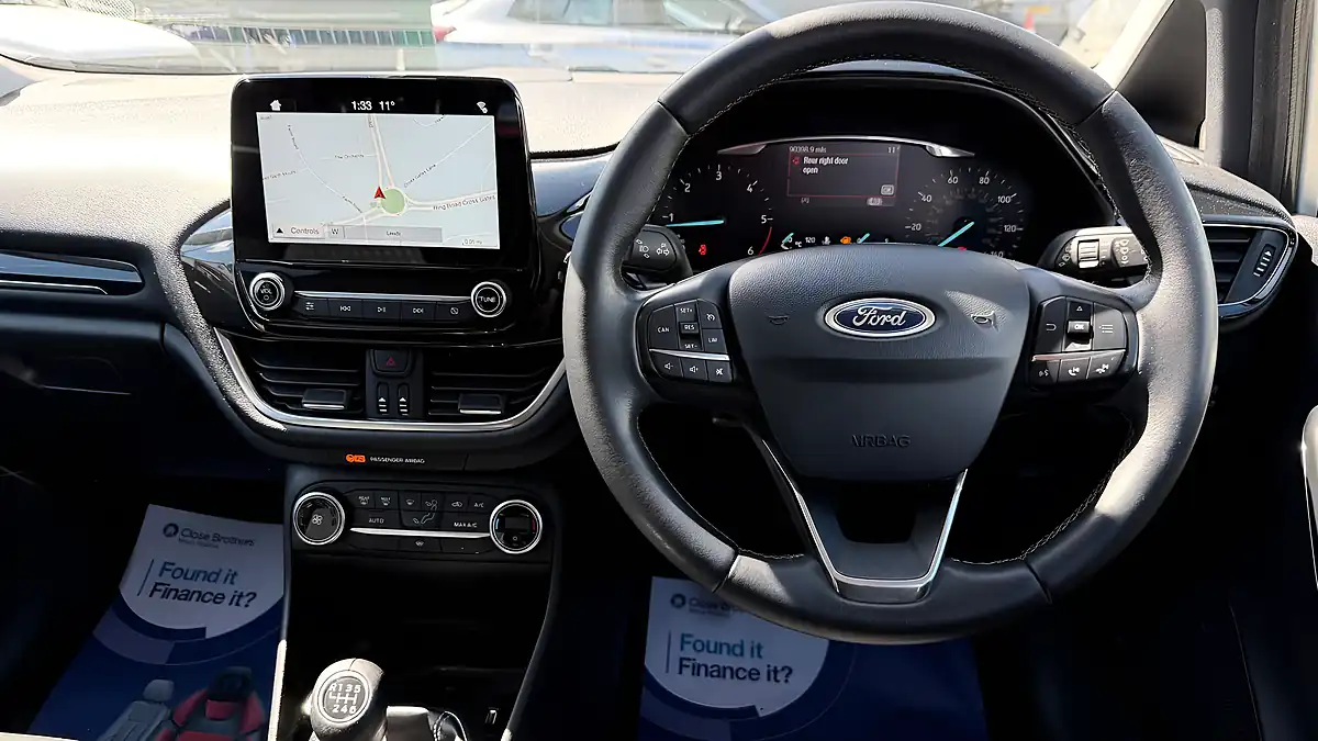 Used 2019 Ford Fiesta Titanium Silver - Interior and Exterior details 10
