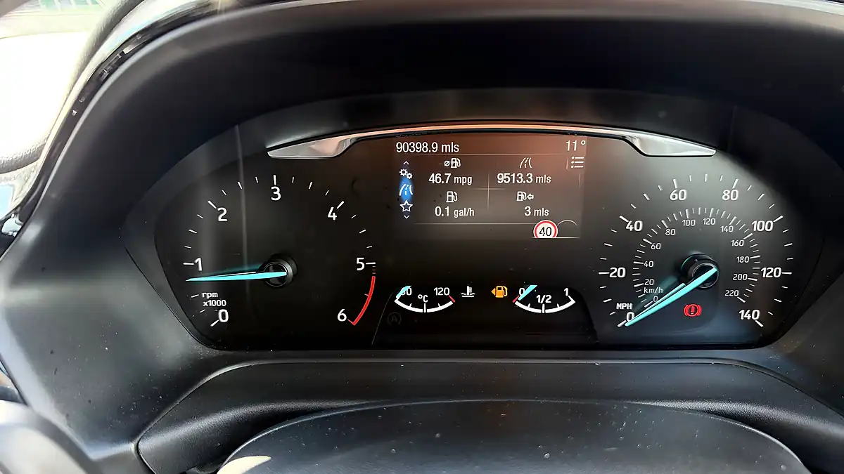 Used 2019 Ford Fiesta Titanium Silver - Interior and Exterior details 11