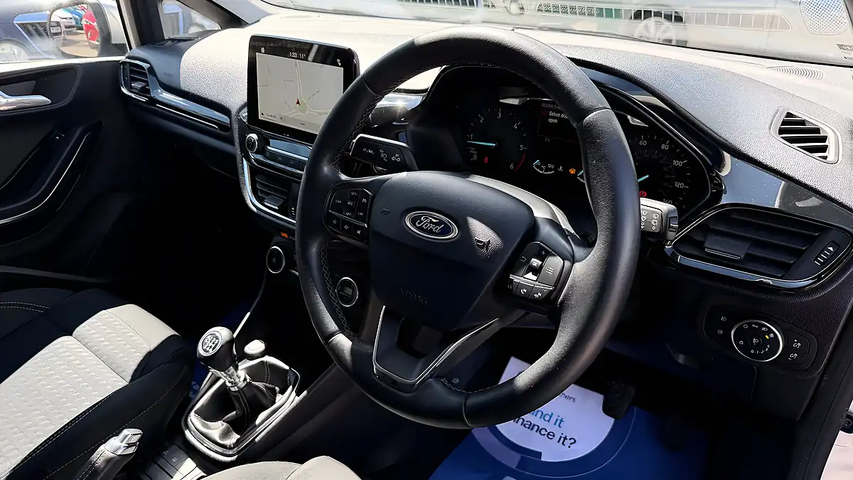 Used 2019 Ford Fiesta Titanium Silver - Interior and Exterior details 12