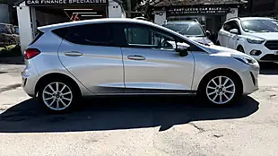 Used 2019 Ford Fiesta Titanium Silver - Interior and Exterior details 2