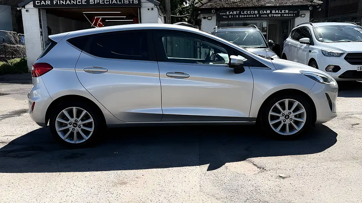 Used 2019 Ford Fiesta Titanium Silver - Interior and Exterior details 2