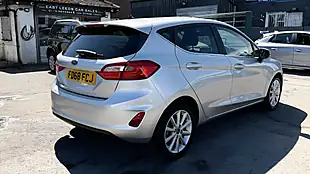 Used 2019 Ford Fiesta Titanium Silver - Interior and Exterior details 3