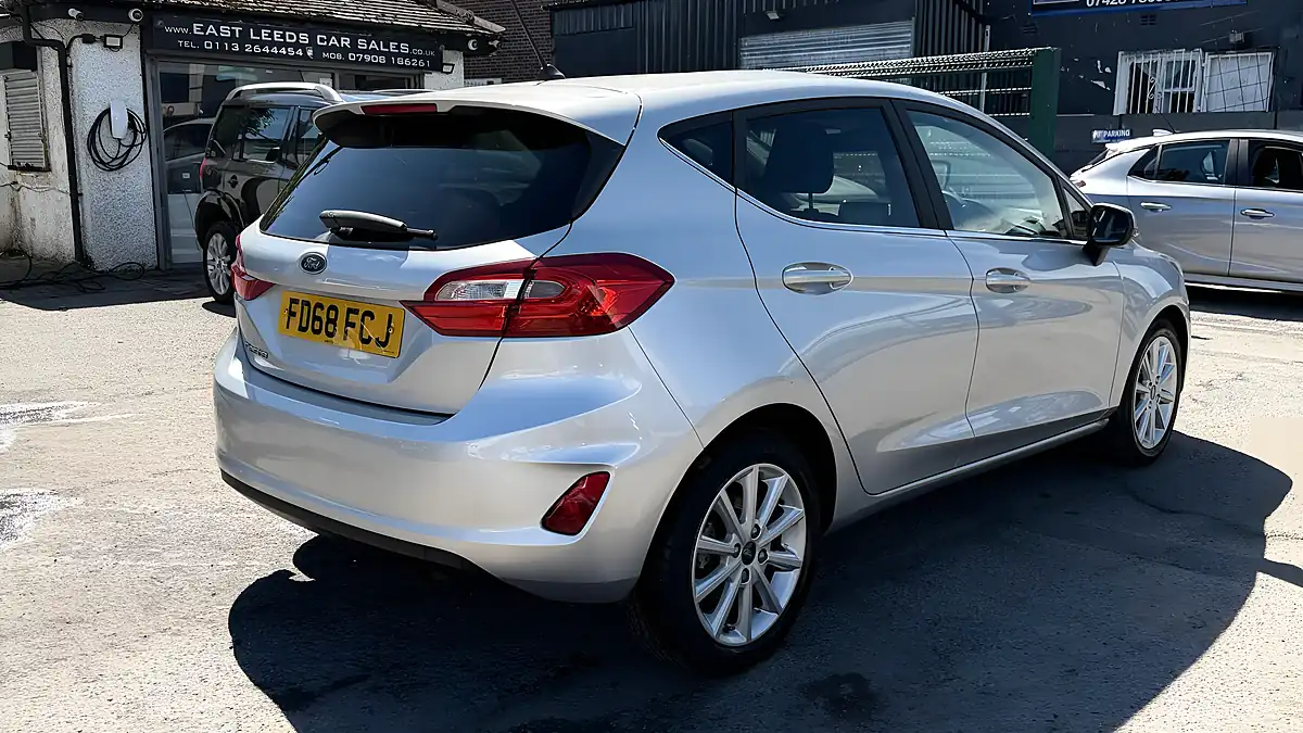 Used 2019 Ford Fiesta Titanium Silver - Interior and Exterior details 3