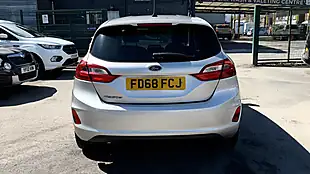 Used 2019 Ford Fiesta Titanium Silver - Interior and Exterior details 4