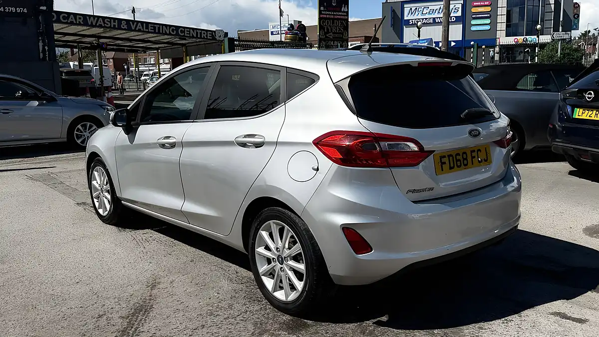 Used 2019 Ford Fiesta Titanium Silver - Interior and Exterior details 5