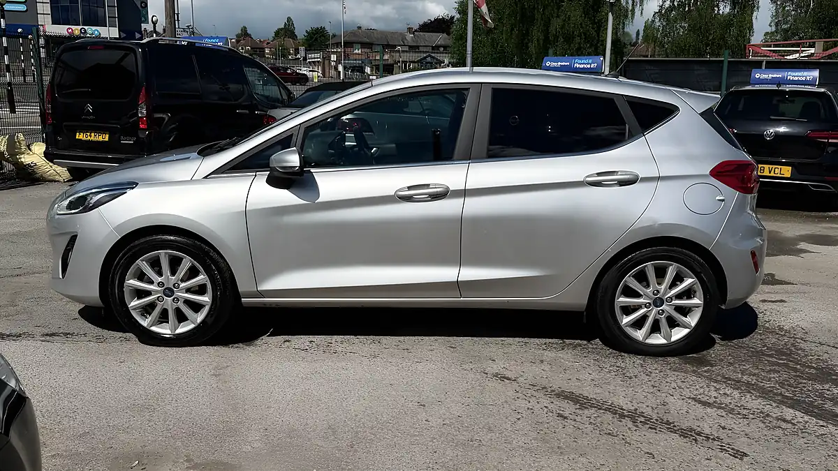 Used 2019 Ford Fiesta Titanium Silver - Interior and Exterior details 6
