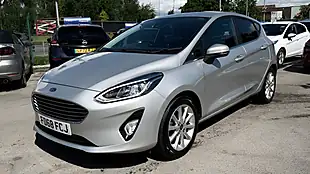 Used 2019 Ford Fiesta Titanium Silver - Interior and Exterior details 7