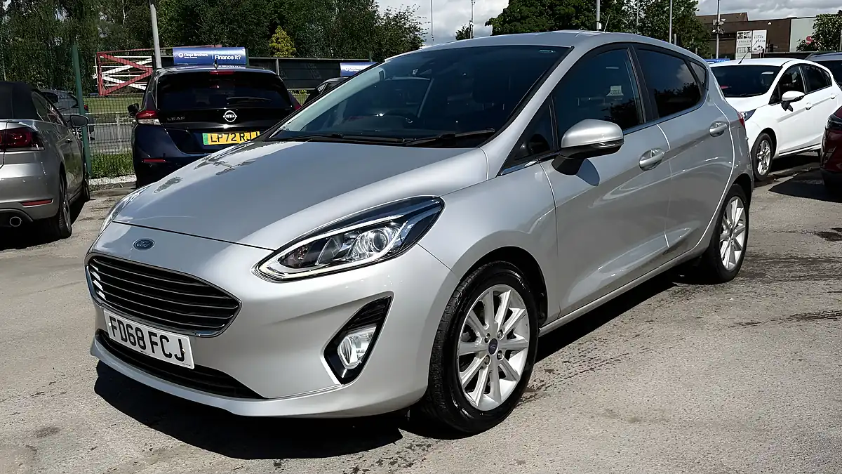 Used 2019 Ford Fiesta Titanium Silver - Interior and Exterior details 7