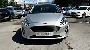 Used 2019 Ford Fiesta Titanium Silver - Interior and Exterior details 8