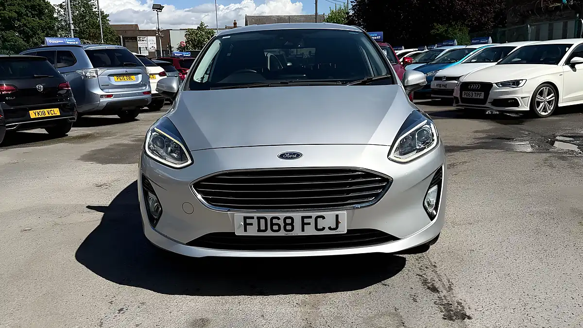 Used 2019 Ford Fiesta Titanium Silver - Interior and Exterior details 8