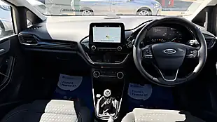 Used 2019 Ford Fiesta Titanium Silver - Interior and Exterior details 9