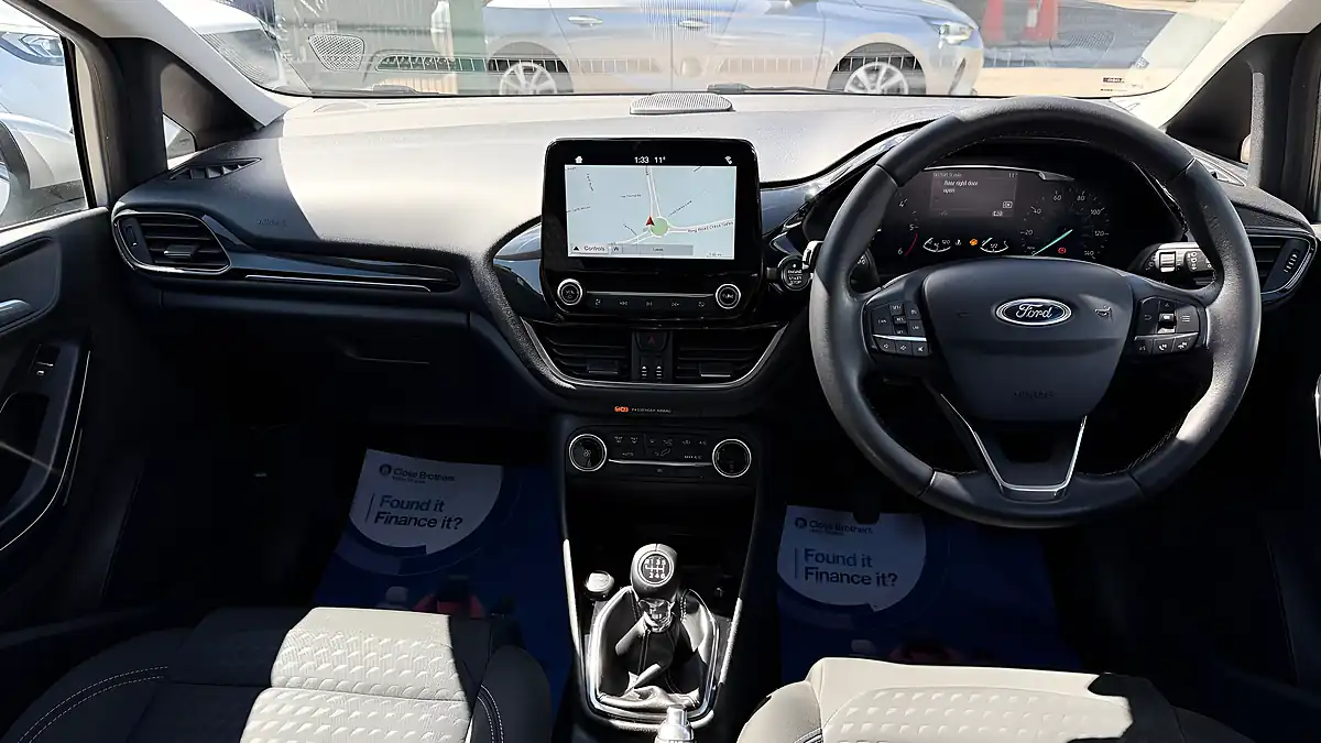 Used 2019 Ford Fiesta Titanium Silver - Interior and Exterior details 9