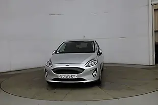Used 2019 Ford Fiesta Titanium Silver - Interior and Exterior details 2