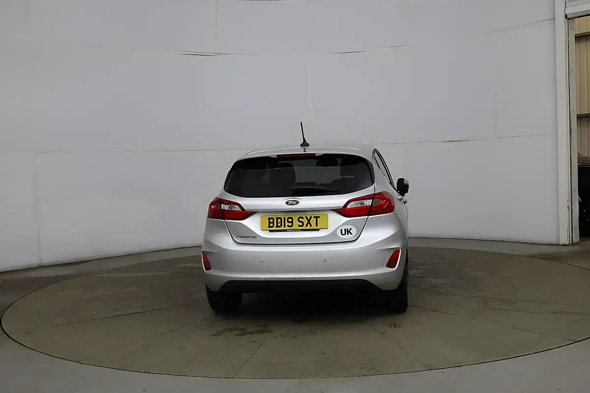Used 2019 Ford Fiesta Titanium Silver - Interior and Exterior details 4