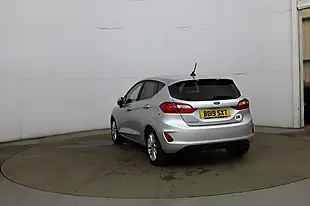 Used 2019 Ford Fiesta Titanium Silver - Interior and Exterior details 5