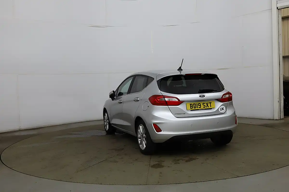 Used 2019 Ford Fiesta Titanium Silver - Interior and Exterior details 5