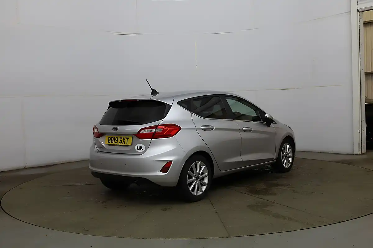Used 2019 Ford Fiesta Titanium Silver - Interior and Exterior details 6