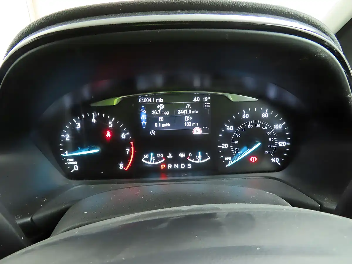 Used 2019 Ford Fiesta Titanium Silver - Interior and Exterior details 7