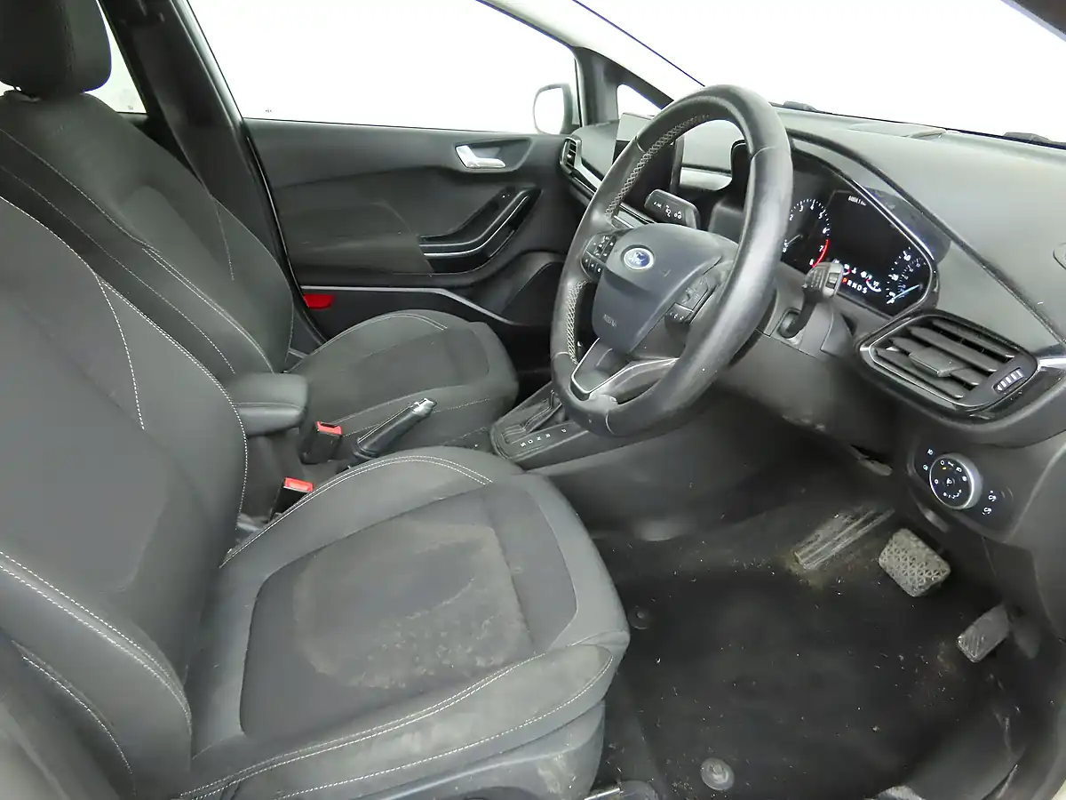 Used 2019 Ford Fiesta Titanium Silver - Interior and Exterior details 8
