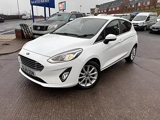 2019 Ford Fiesta 1.5 TDCi Titanium