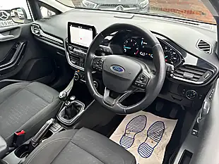 Used 2019 Ford Fiesta Titanium White - Interior and Exterior details 10