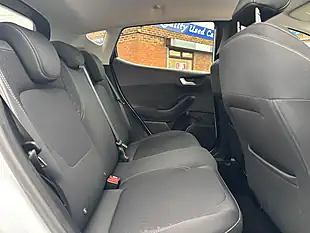 Used 2019 Ford Fiesta Titanium White - Interior and Exterior details 13
