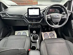 Used 2019 Ford Fiesta Titanium White - Interior and Exterior details 14