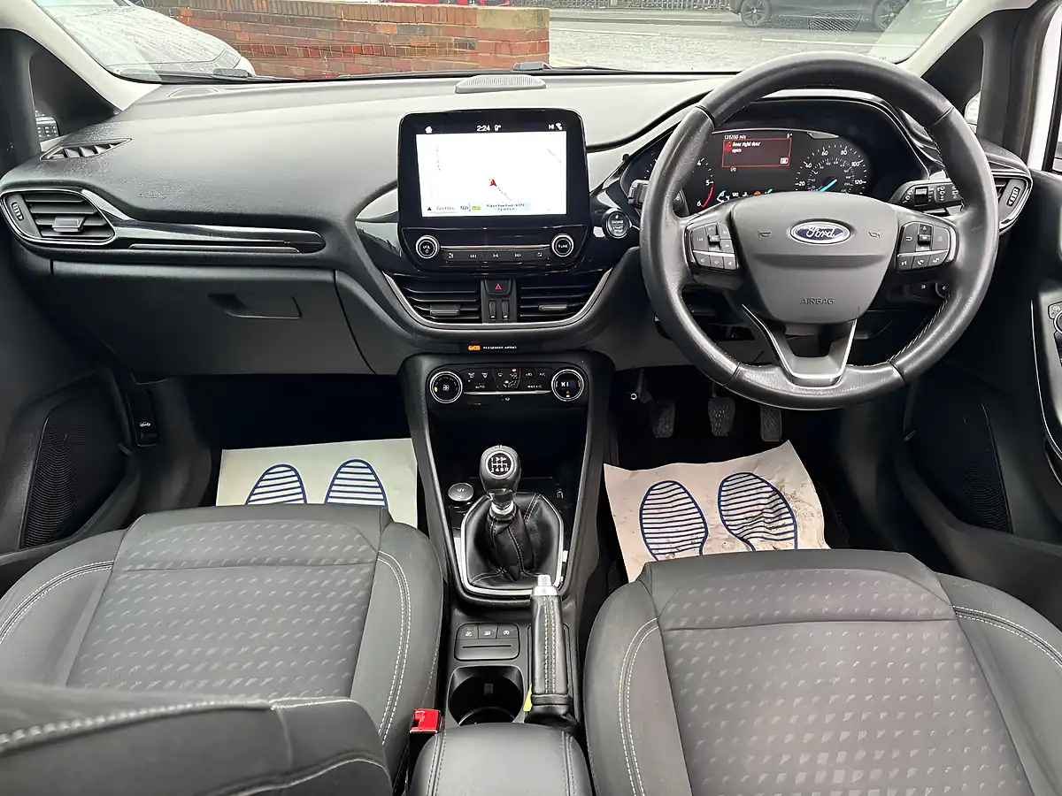Used 2019 Ford Fiesta Titanium White - Interior and Exterior details 14