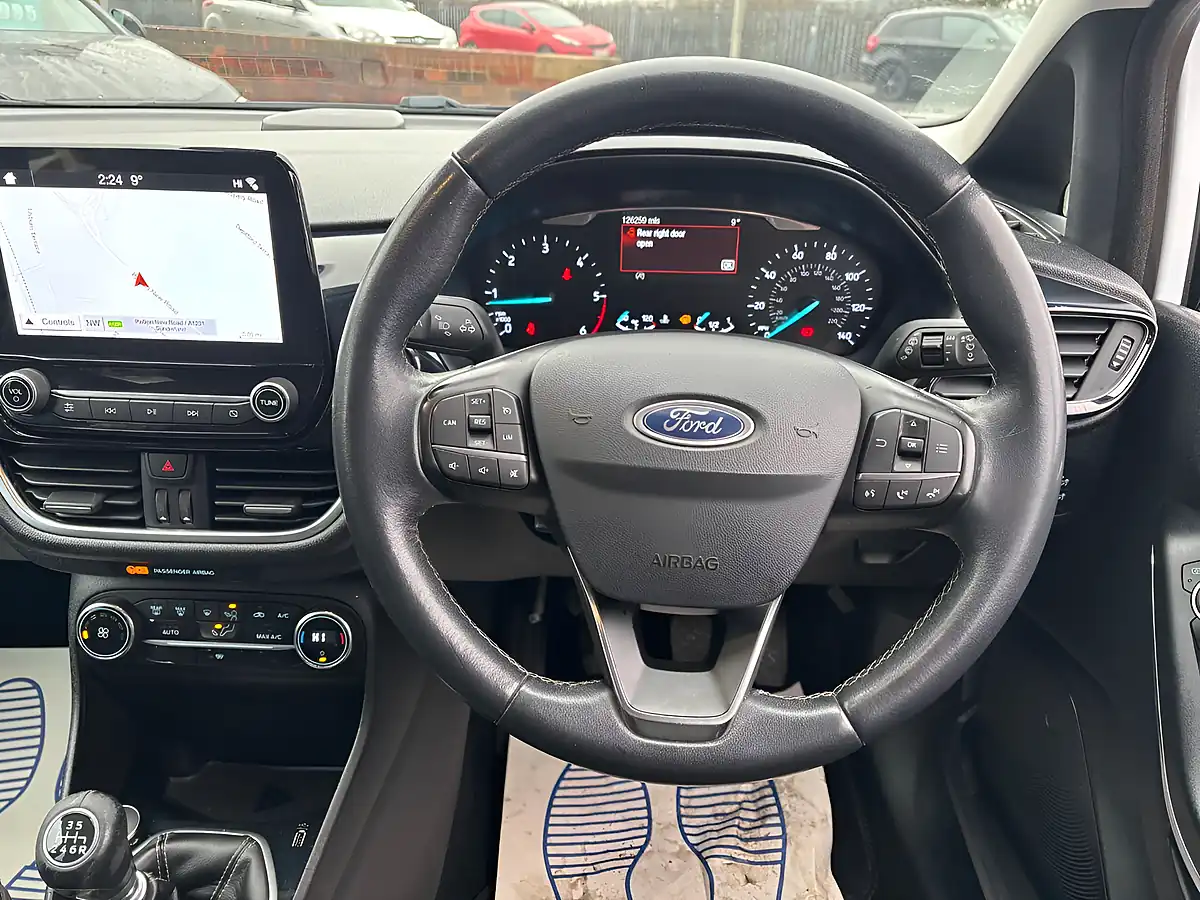 Used 2019 Ford Fiesta Titanium White - Interior and Exterior details 15