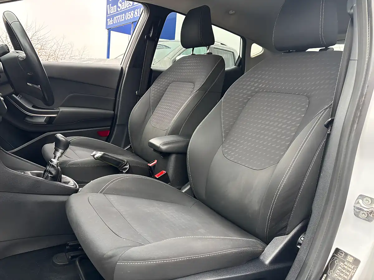 Used 2019 Ford Fiesta Titanium White - Interior and Exterior details 19