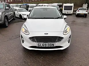 Used 2019 Ford Fiesta Titanium White - Interior and Exterior details 2