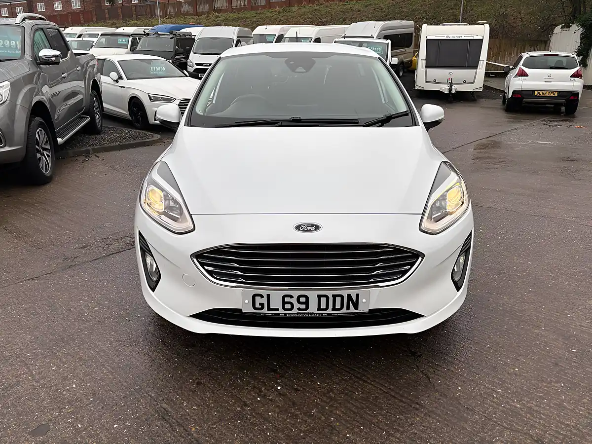 Used 2019 Ford Fiesta Titanium White - Interior and Exterior details 2