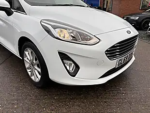 Used 2019 Ford Fiesta Titanium White - Interior and Exterior details 6