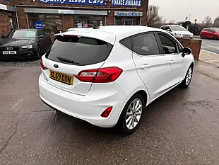 Used 2019 Ford Fiesta Titanium White - Interior and Exterior details 7