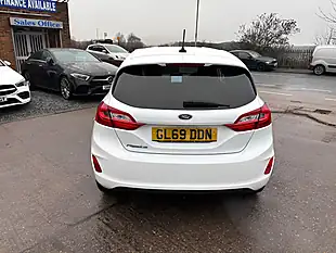Used 2019 Ford Fiesta Titanium White - Interior and Exterior details 8