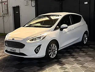 Used 2019 Ford Fiesta Titanium White - Interior and Exterior details 10