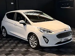 Used 2019 Ford Fiesta Titanium White - Interior and Exterior details 11