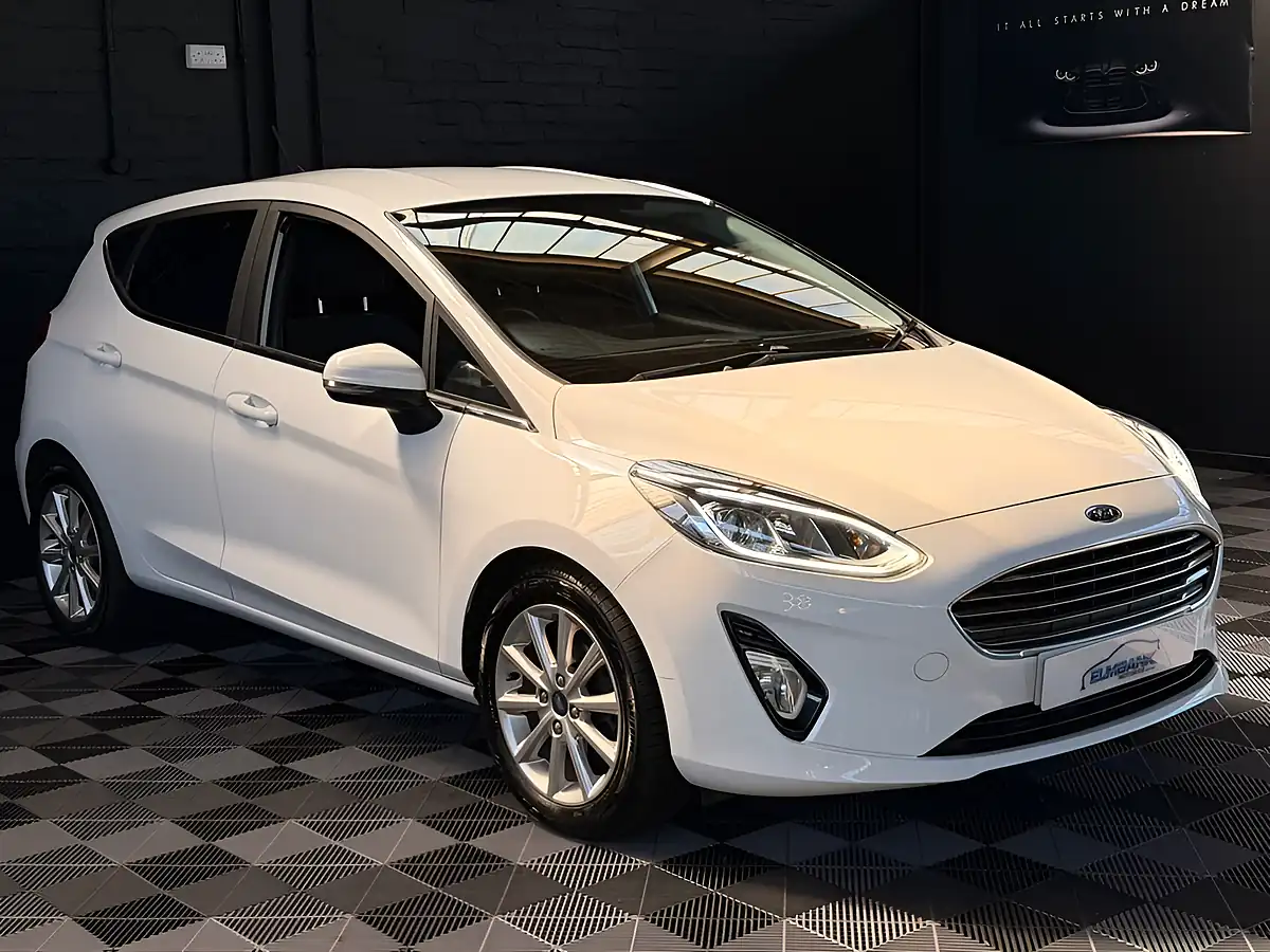 Used 2019 Ford Fiesta Titanium White - Interior and Exterior details 11