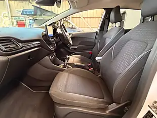 Used 2019 Ford Fiesta Titanium White - Interior and Exterior details 12